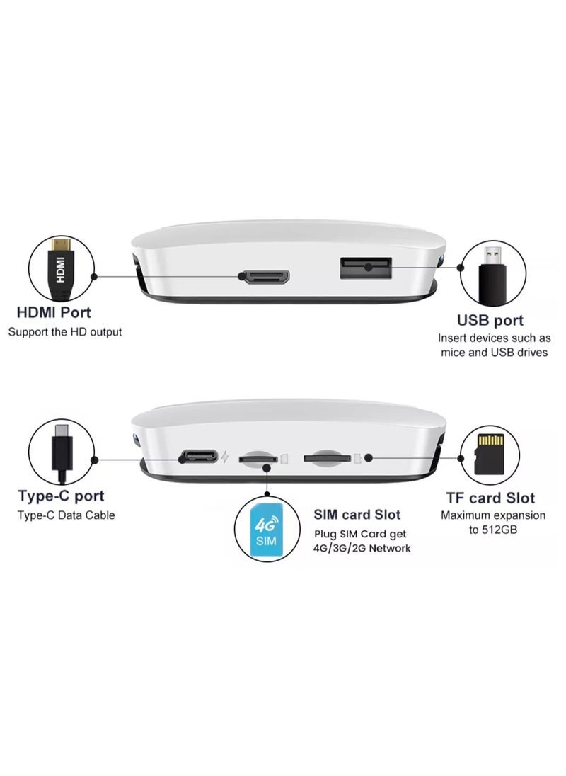 2024 Tbox UHD Android 13 CarPlay AI Box…
