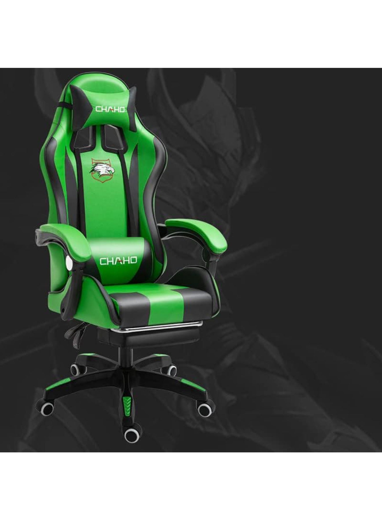 Gaming Chair High Back Computer Chair with Footrest…