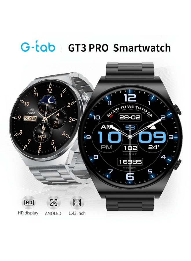 Compare GTAB GT3 PRO MAX AMOLED WATCH at KSA Price