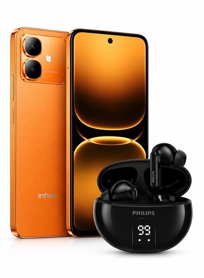 Infinix Smart 20 Dual SIM 8GB (4+4)GB RAM…