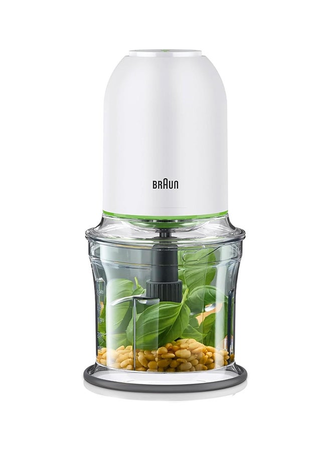 Compare Chopper, 2 in 1, 2 Speeds, Ice Crusher, Dishwasher Safe 0.9 L 500 W CH3011WH WhiteGreen at KSA Price