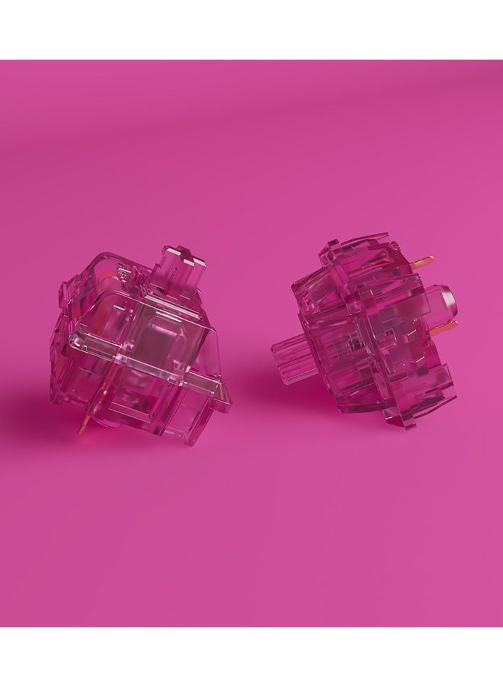 Compare Akko Crystal Wine Red Switches 45 PCS at KSA Price