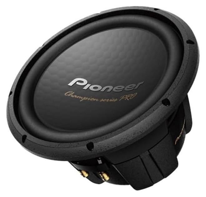 Pioneer TS-W3004D4 2400W Max/800W RMS Champion…