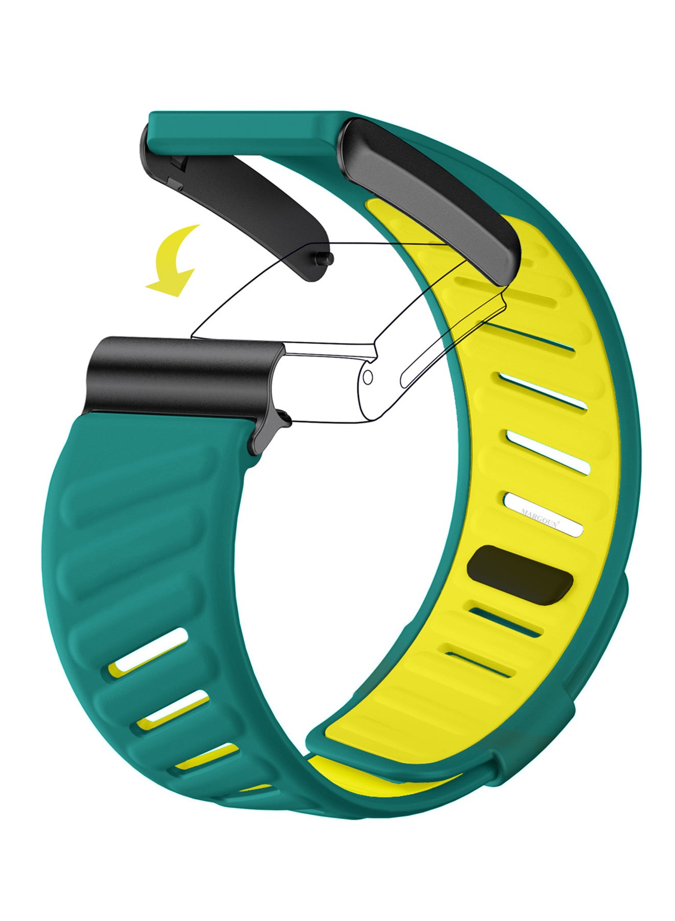 Sports Strap Compatible with Whoop 5.0 Soft -…