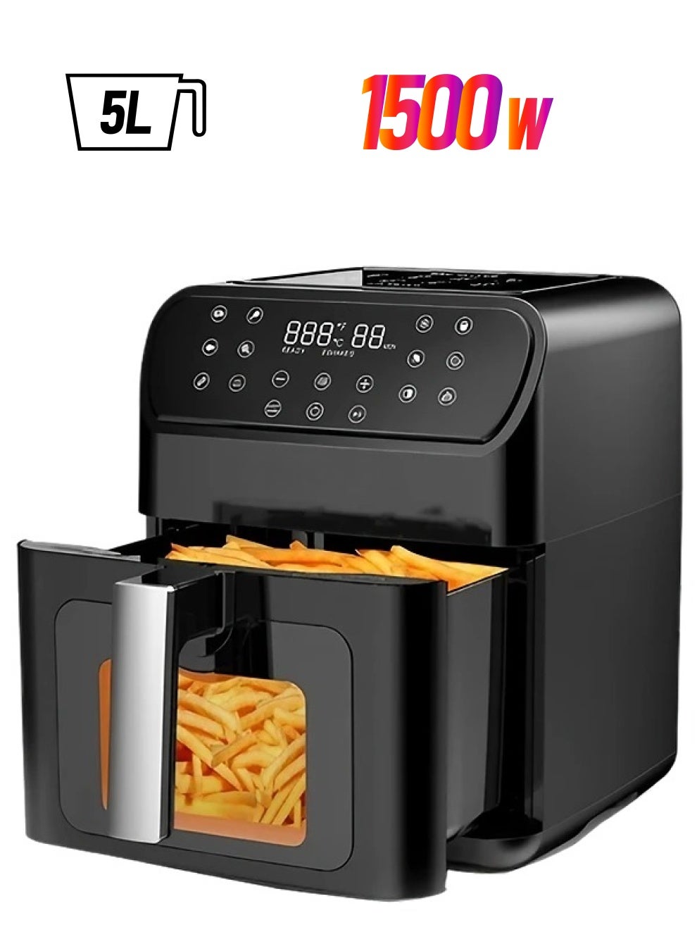 Digital Air Fryer Oven With Clear Window And…