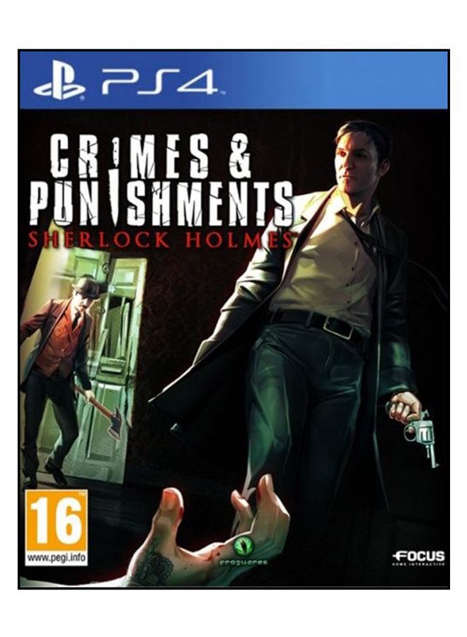 Compare Crimes And Punishments: Sherlock Holmes  PlayStation 4  Action & Shooter  playstation_4_ps4 at KSA Price