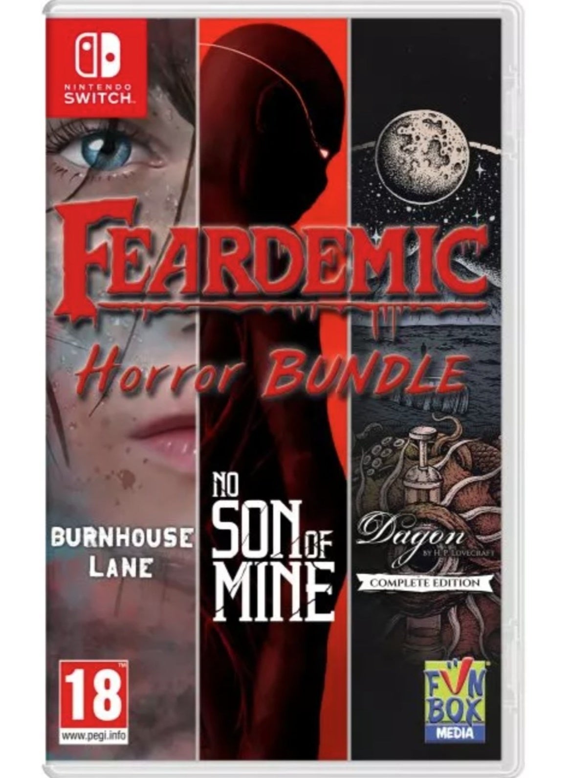 Compare Feardemic: Horror Bundle  Nintendo Switch  Nintendo Switch at KSA Price
