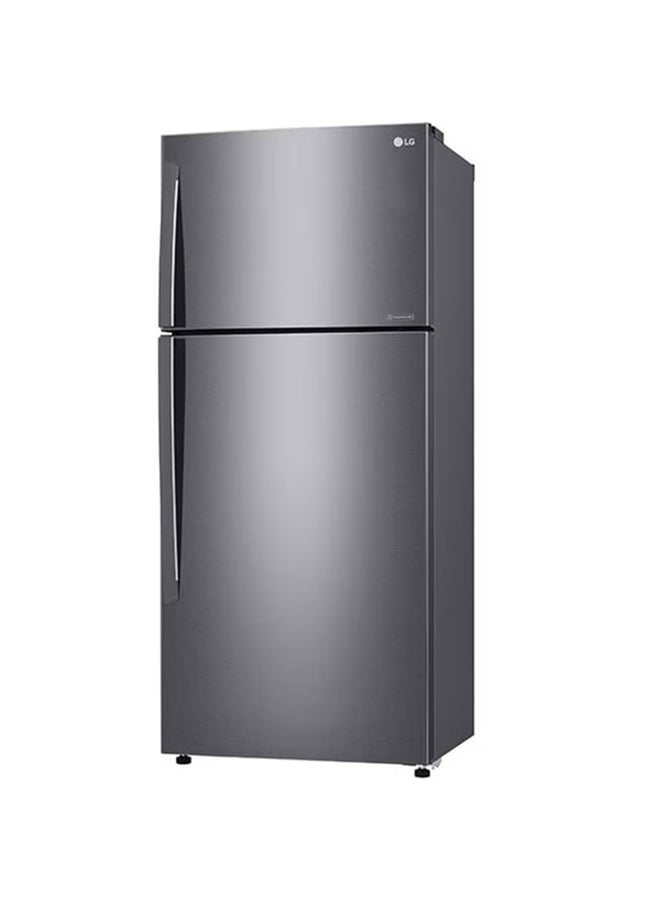 Compare 509L Net capacity Double Door Top Mount Refrigerator with Smart Inverter Compressor, DoorCooling, Multi AirFlow, Humidity Controller, Smart Diagnosis LTC752HQCM Dark Graphite at KSA Price