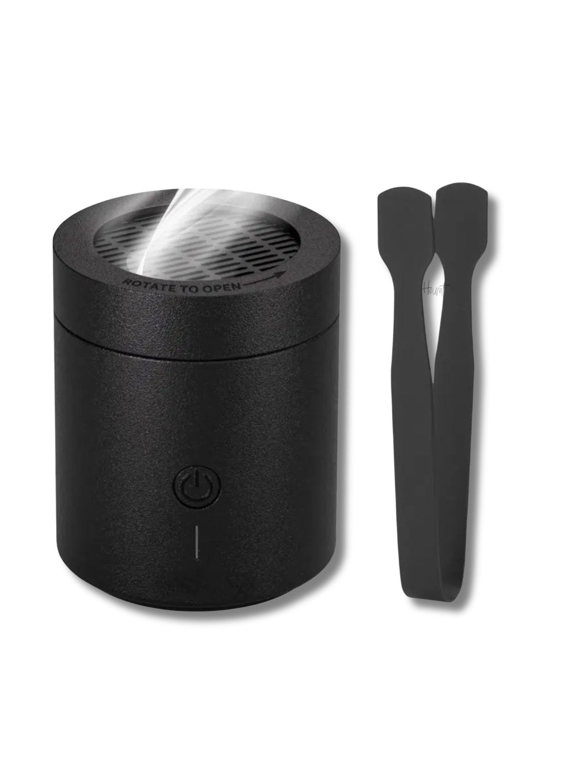 Compare Portable Electronic Incense Burner Smart Bakhoor Oud Diffuser Electric Rechargeable Aroma Device with Tongs Black at KSA Price