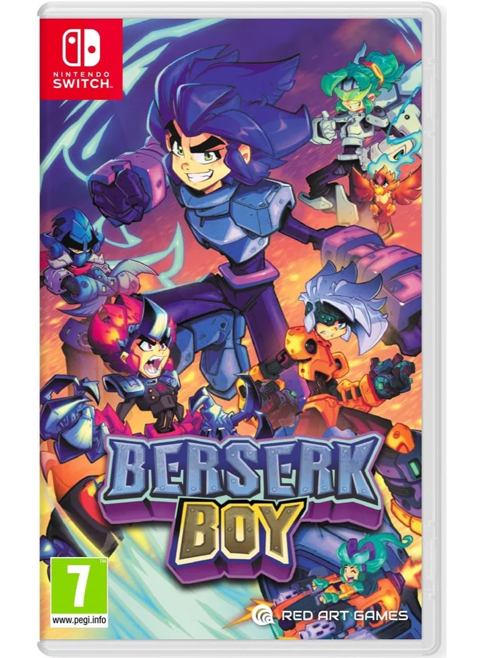 Compare Berserk Boy  Nintendo Switch at KSA Price