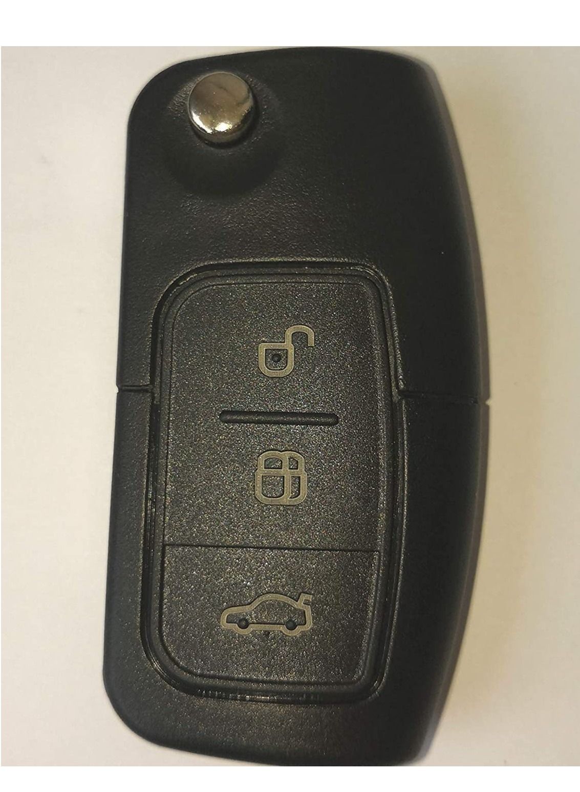 Compare Folding Flip Remote Car Key 3 Button 433MHZ for Ford Focus Mondeo Fiesta with 4D63 chip at KSA Price