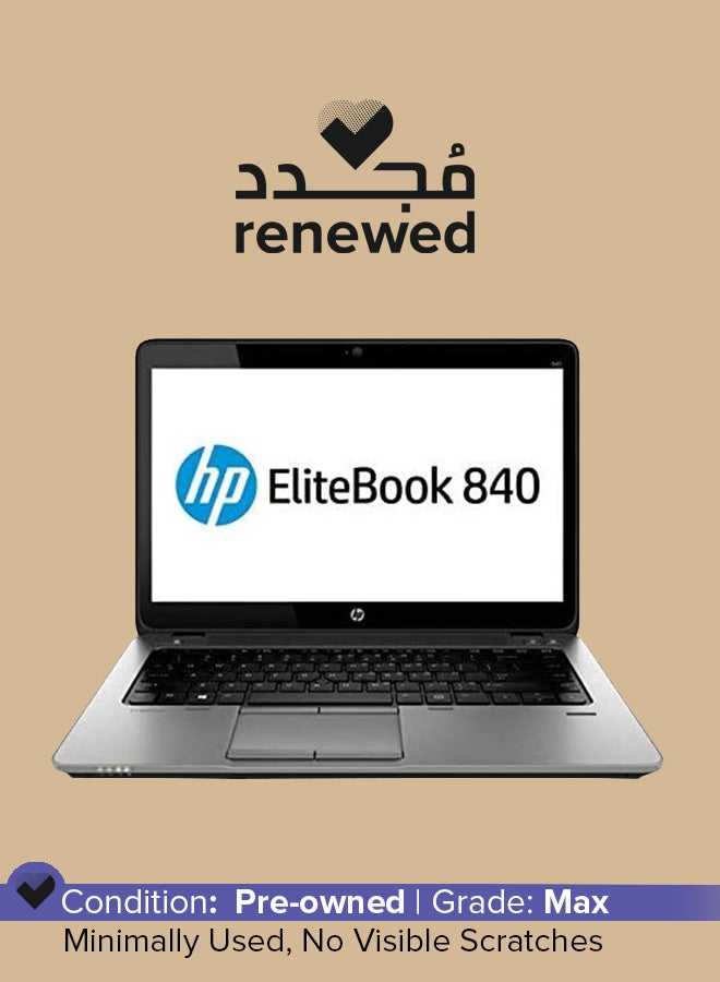 Renewed - Elitebook 840 G2 (2016) Laptop…
