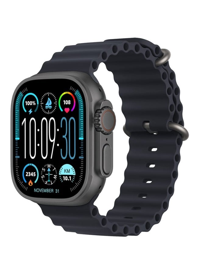 HK10 Ultra 3 Max AMOLED Smart Watch