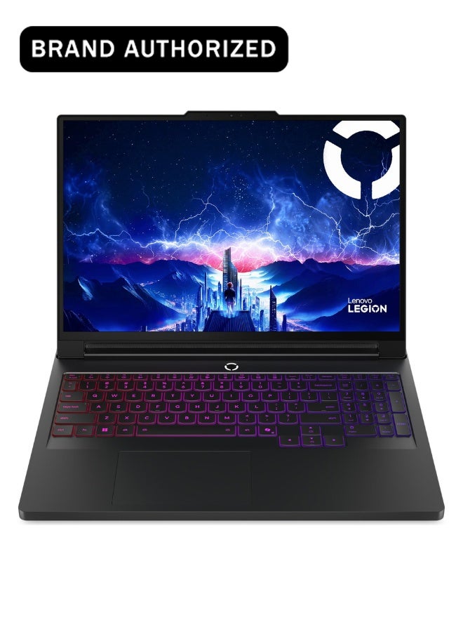Compare Legion Pro 7 16IAX10H Intel Core 9 275HX Processor, 64 GB RAM, 2TB SSD, 16 GB NVIDIA RTX 5080, 16 WQXGA 2560x1600 OLED Display, DOS, , 1 Year Warranty | 83F5005GAX EnglishArabic Keyboard EnglishArabic Eclipse Black at KSA Price