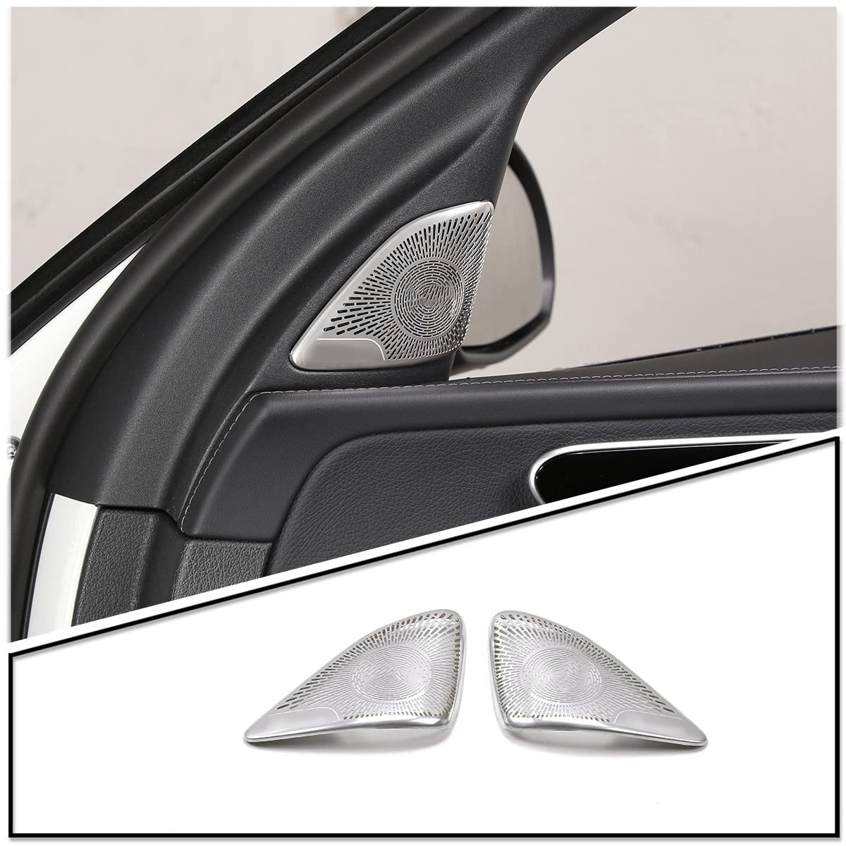 TINKI Car APillar Tweeter Mesh Cover Accessories…
