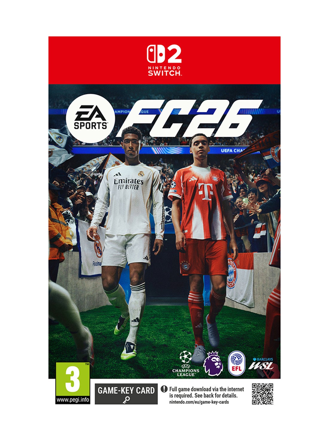Compare FC 26  Standard Edition Switch 2  Int Version  Nintendo Switch at KSA Price