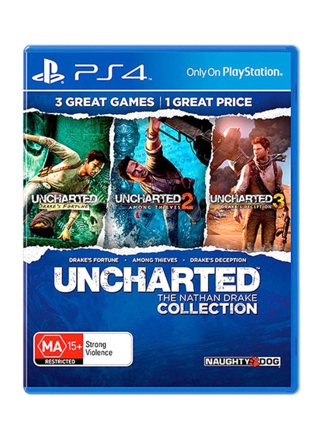Uncharted: The Nathan Drake Collection (Intl Version)…