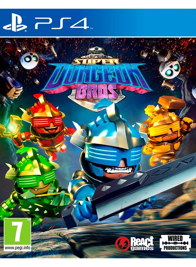 Compare Super Dungeon Bros Intl Version  Adventure  playstation_4_ps4 at KSA Price