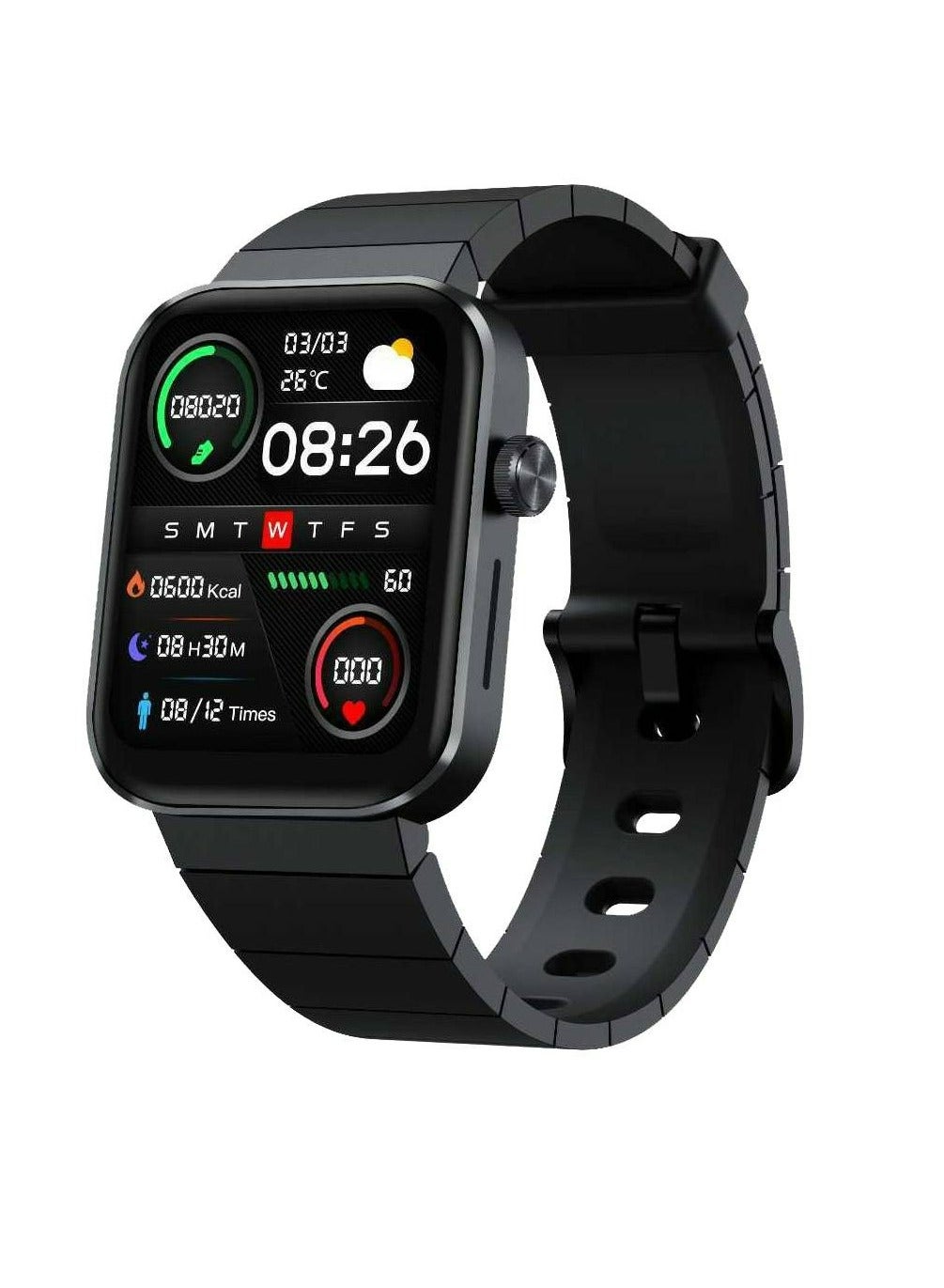 T1 Smartwatch 1.6 inch Amoled HD Display…