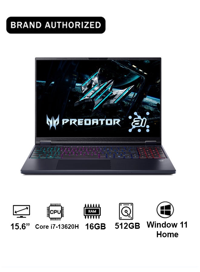 Compare Nitro V ANV15 Gaming Laptop 13th Gen Intel Core i713620H 10 Cores Upto 4.9GHz16GB DDR5512GB SSD6GB NVIDIA®GeForce®RTX 405015.6 FHD IPS 165HzW11WiFi6Backlit KB Obsidian Black at KSA Price