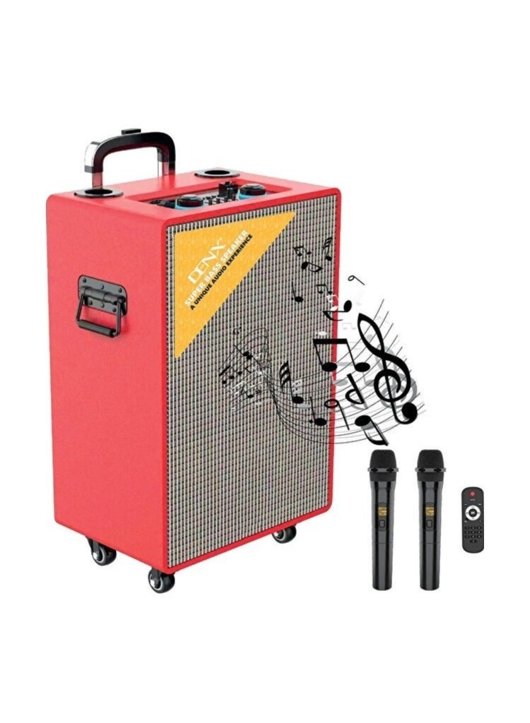 DENX DX716 Portable Bluetooth Party Speaker with Super…