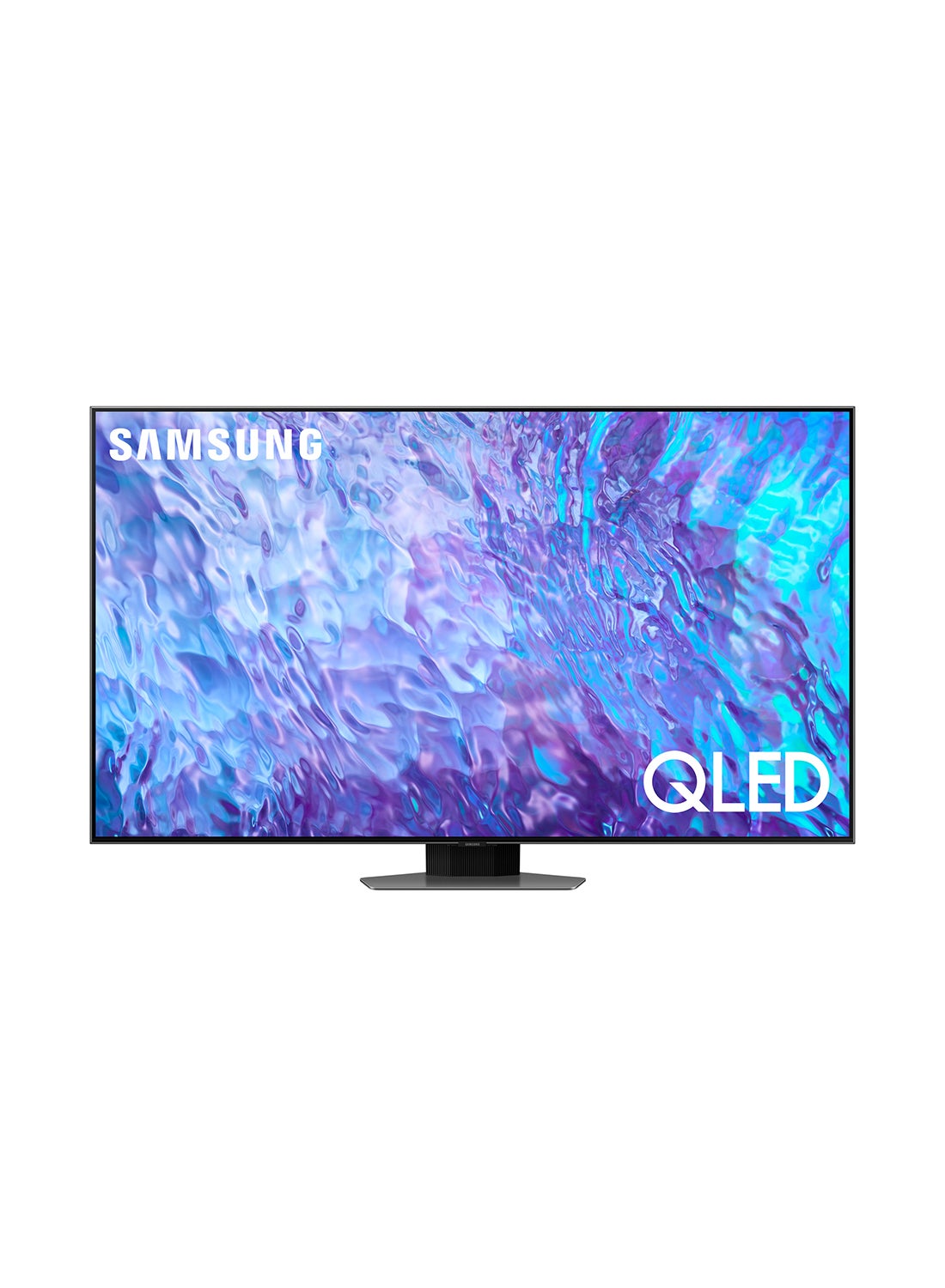 65 Inch QLED Smart TV 2023 65Q80C Carbon Silver