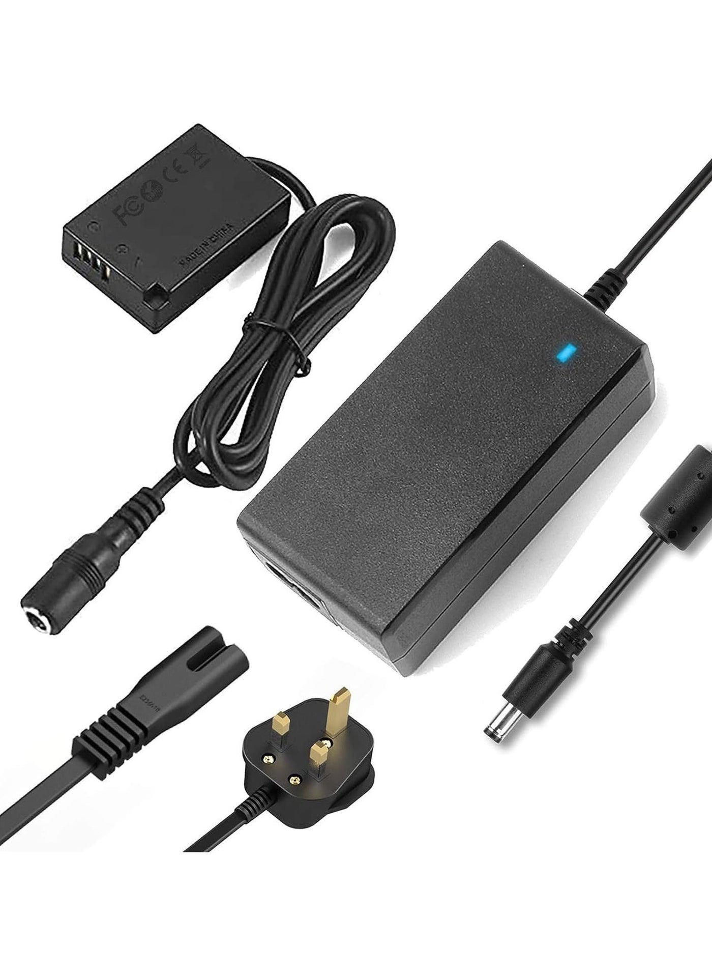 Compare ACKE18 AC Power Adapter & DRE18 Dummy Battery LPE17 DC Coupler Charger Kit for Canon EOS Rebel SL2 SL3 T6i T6S T7i T8i 200D 200D II 250D 750D 760D 800D 77D – Continuous Power Supply for DSLR Photography & Video at KSA Price