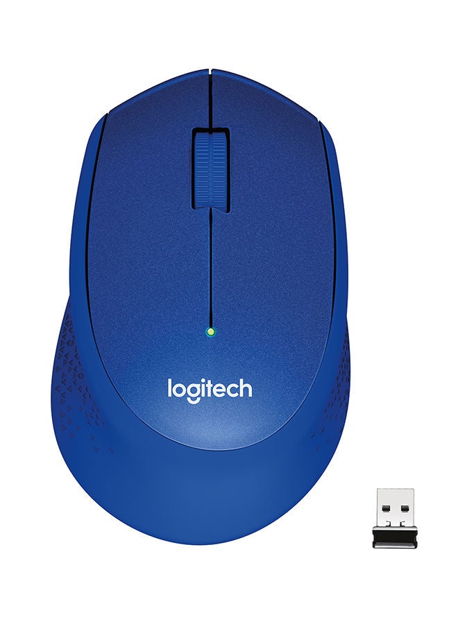 Compare M330 Silent Wireless Mouse Blue at KSA Price