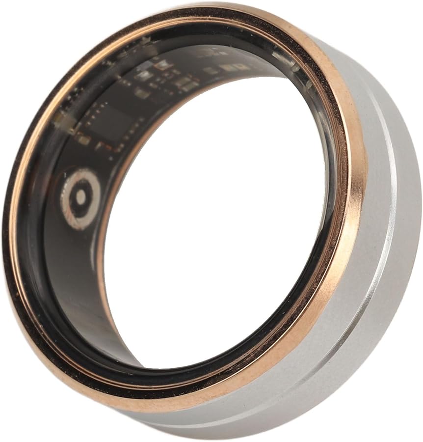 Vbestlife Smart Ring Health Fitness Sleep Heart Rate…