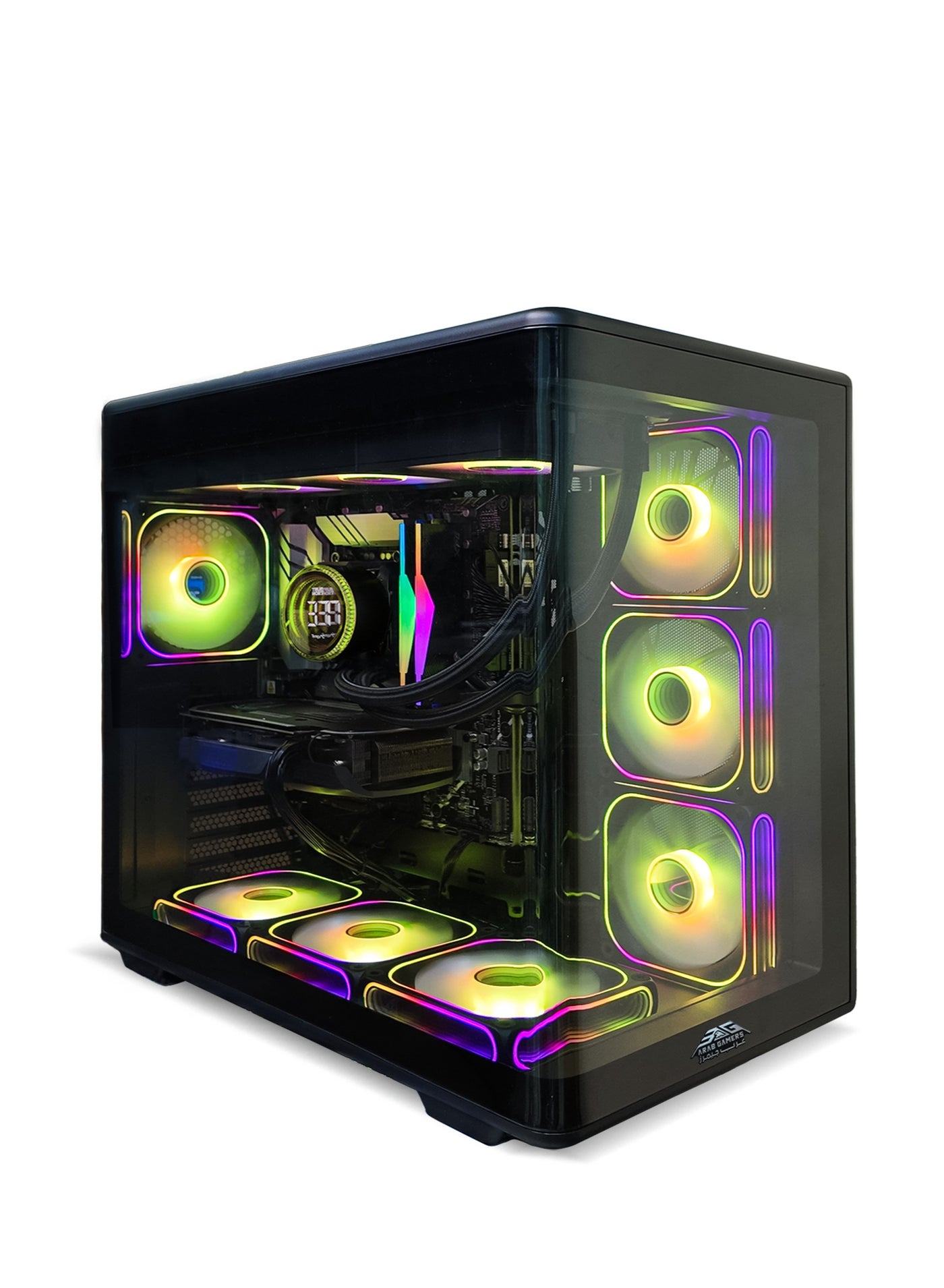 Gaming PC with Intel Ultra 5 250KF Plus, NVIDIA…