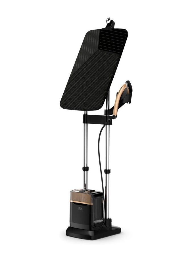 Compare Tefal IXEO Power AllInOne Iron and Clothes Steamer Solution, Black and Copper, QT2020 1.1 L 2170 W QT2020 black at KSA Price