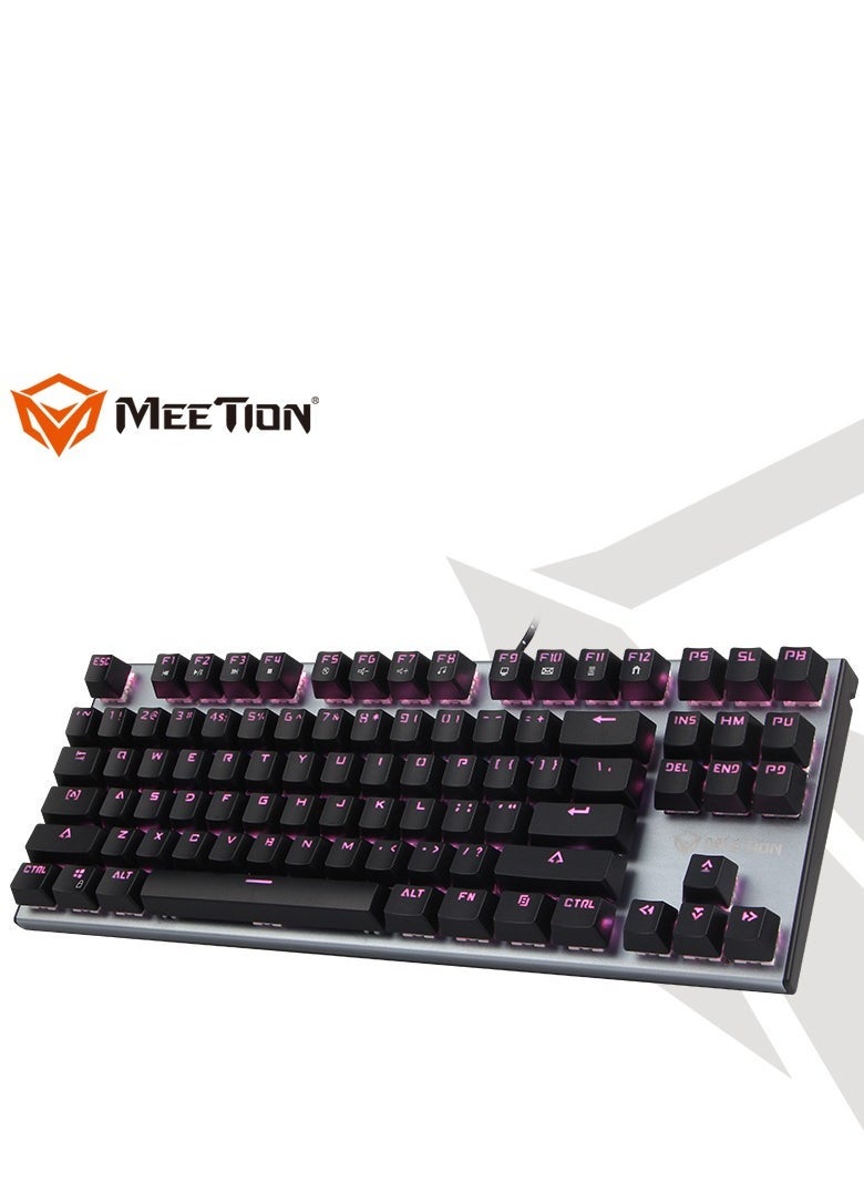 Meetion MK04 TKL RGB Backlit Mechanical Gaming…