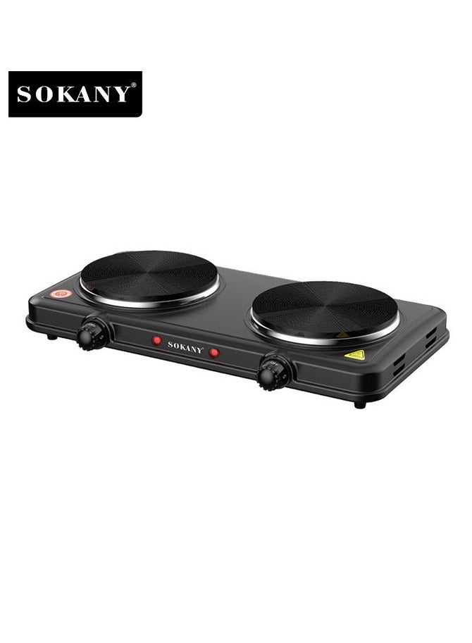 Countertop Double Cast Iron Burner,Electric Hot…