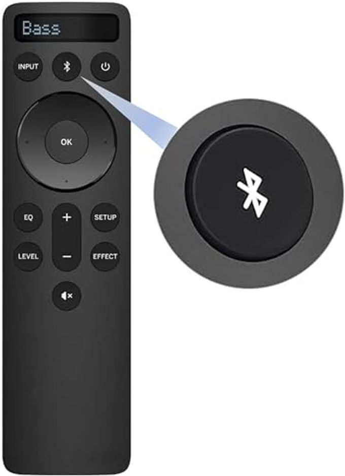 Compare Replacement For Vizio Backlit 5.1 Sound Bar Remote, Compatible With Vizio D51H, V51H6, M51AH6 And Select Sound Bar Models. at KSA Price