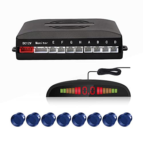Car Reverse Parking Radar System with 8 Parking…