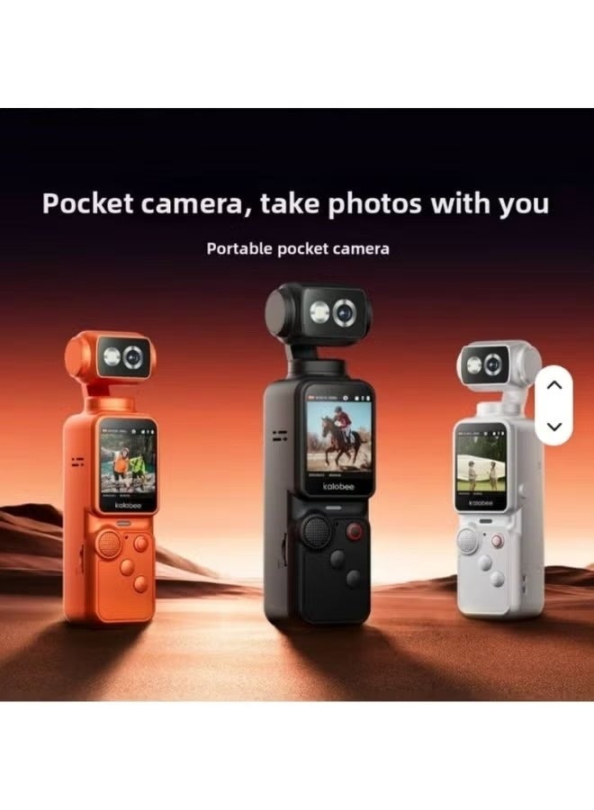 Compare Kalobee America Pocket 4 2K HD Handheld Camera – 300° Rotation, Autofocus & Stereo Recording at KSA Price