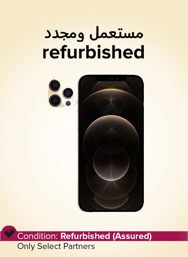 Refurbished - iPhone 12 Pro 512GB Gold 5G…