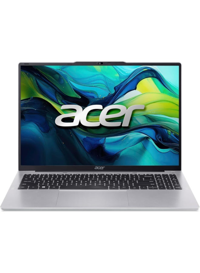 Compare Aspire Lite AL1654P37J9 16 WUXGA IPS Laptop | Intel Core i31305U | 8GB DDR5 RAM | 256GB SSD | Intel UHD Graphics | Silver | English Keyboard Windows 11Pro Upgraded English SILVER at KSA Price