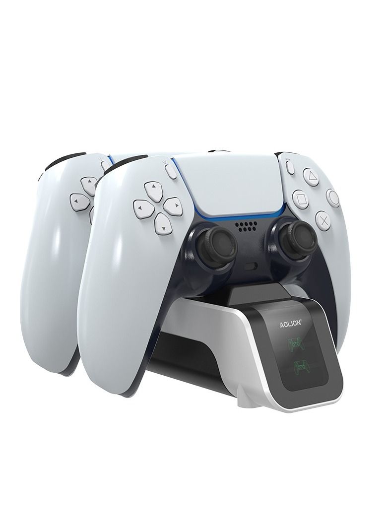 Compare PS5 Controller Charger for PlayStation 5 Console DualSense Controllers Dock Station at KSA Price