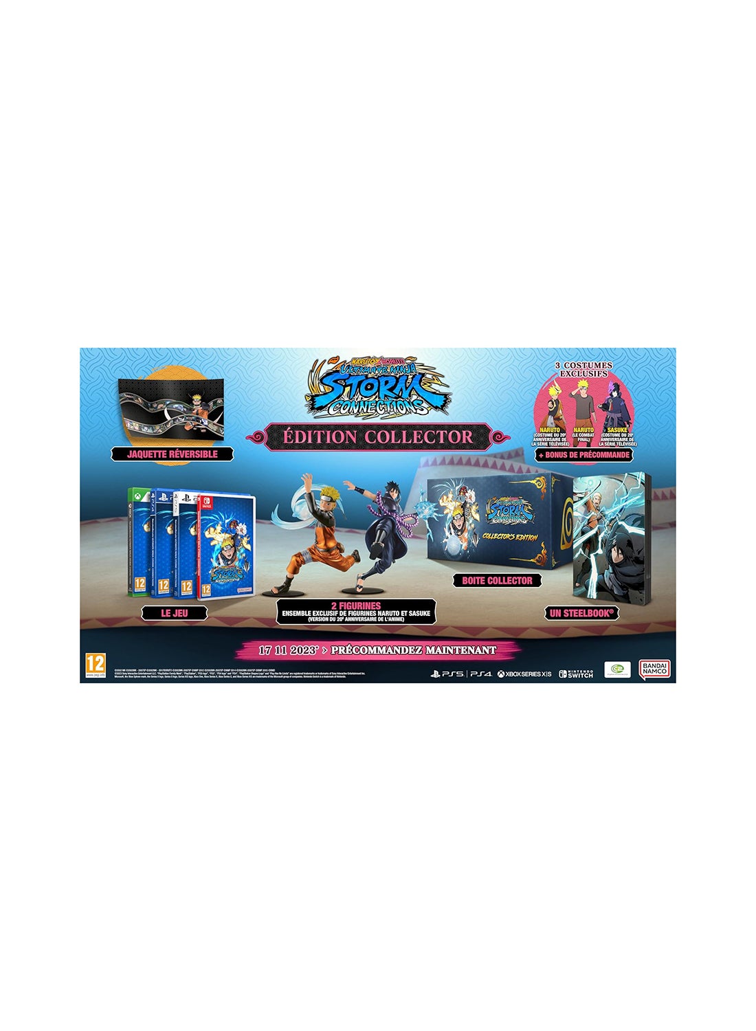 Naruto X Boruto Ultimate Ninja Storm Connections…