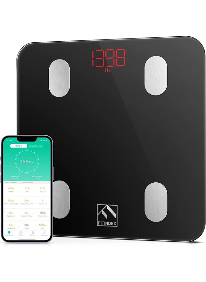 FITINDEX Smart Scale for Body Weighting Machine…