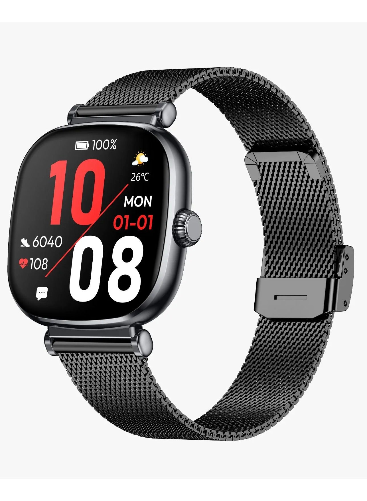 Princess Smart Watch with AMOLED Display and Extra…