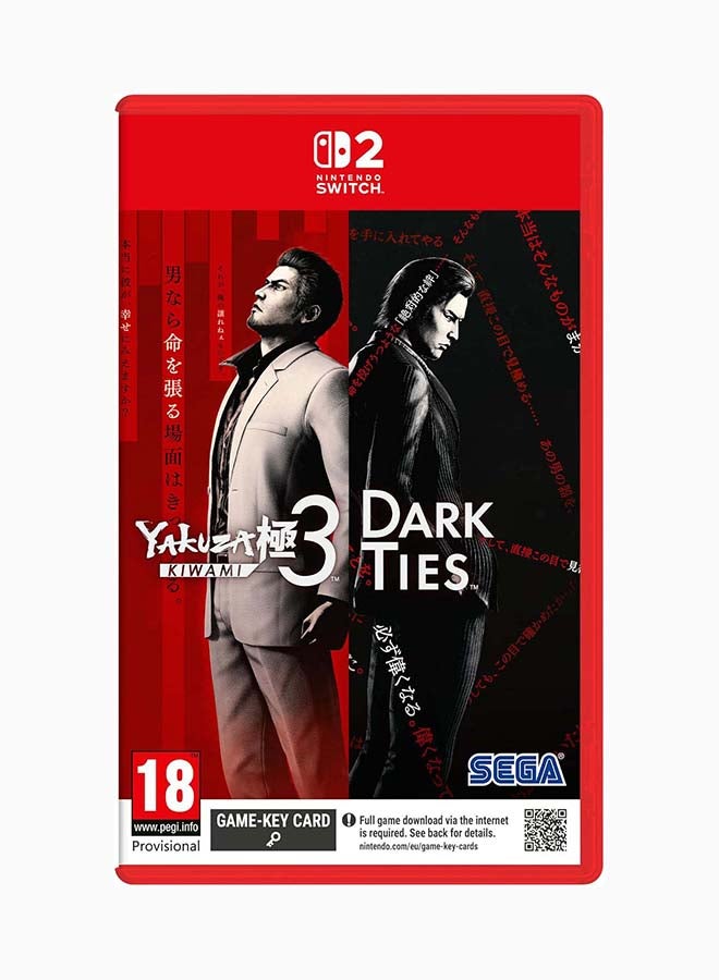 Compare Yakuza Kiwami 3 & Dark Ties SWITCH 2  Nintendo Switch at KSA Price