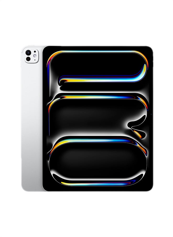 Compare iPad Pro  2025 8th Generation M5 13inch, 512GB, 5G, Silver with Standard Glass  International Version at KSA Price
