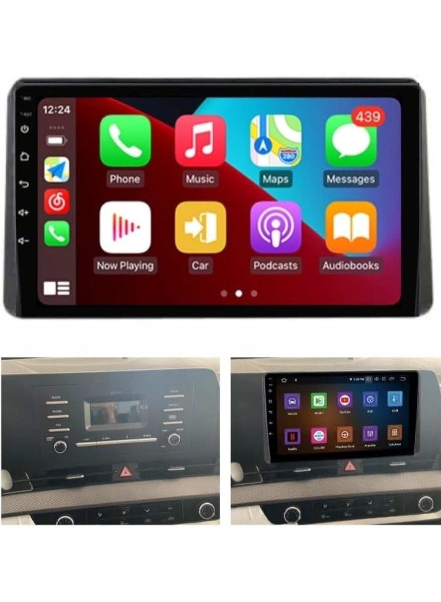 Compare Android Screen Stereo For Kia Sportage 2023 Support Apple Carplay Android Auto Wireless 4GB RAM Fast interface AHD Camera included 4G Wifi USB QLED Touch Screen at KSA Price
