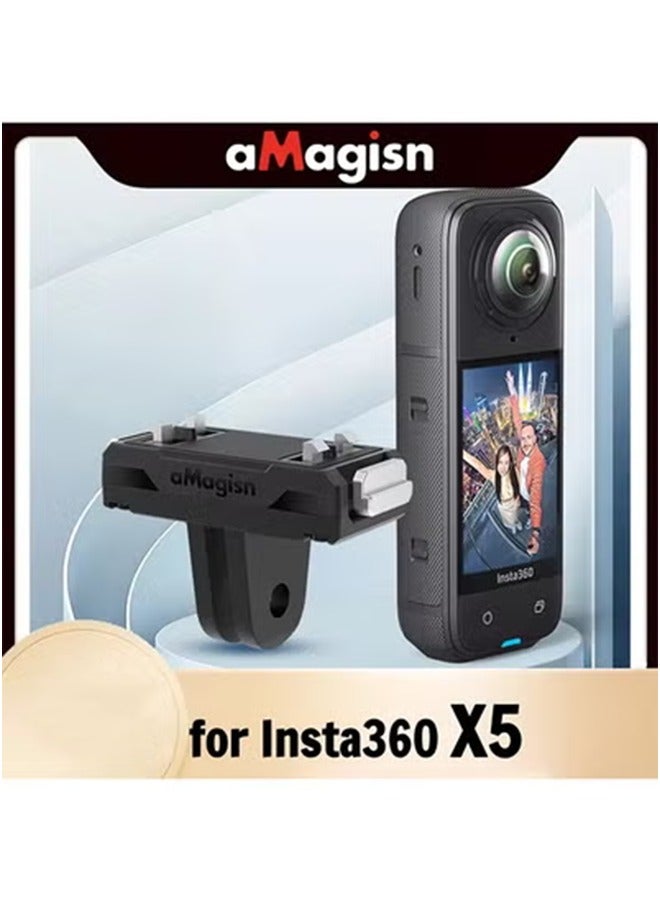 Magisn Quick Release Mount for Insta360 X5,Plastic…