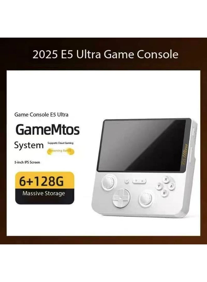 E5 Ultra Retro Game Console 5 inch IPS Display…