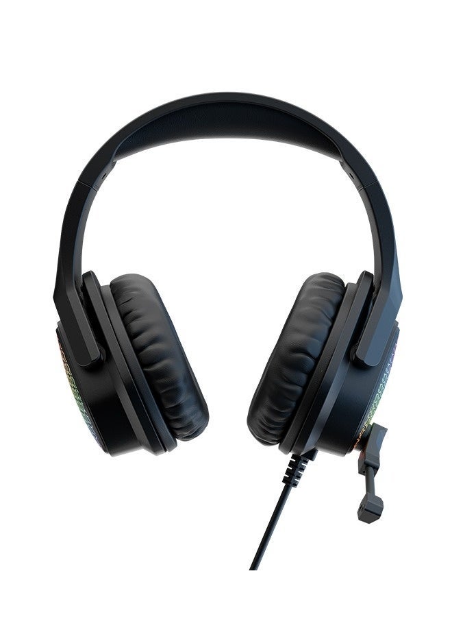 BG500 Gekko Gaming Headphones with LED RGB, Ultra-Clear…