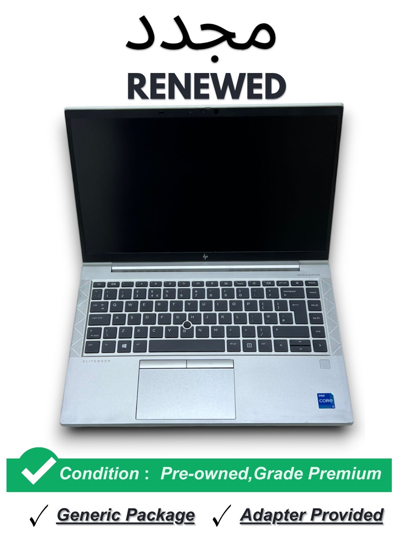 HP EliteBook 840 G8 Premium Renewed Business…