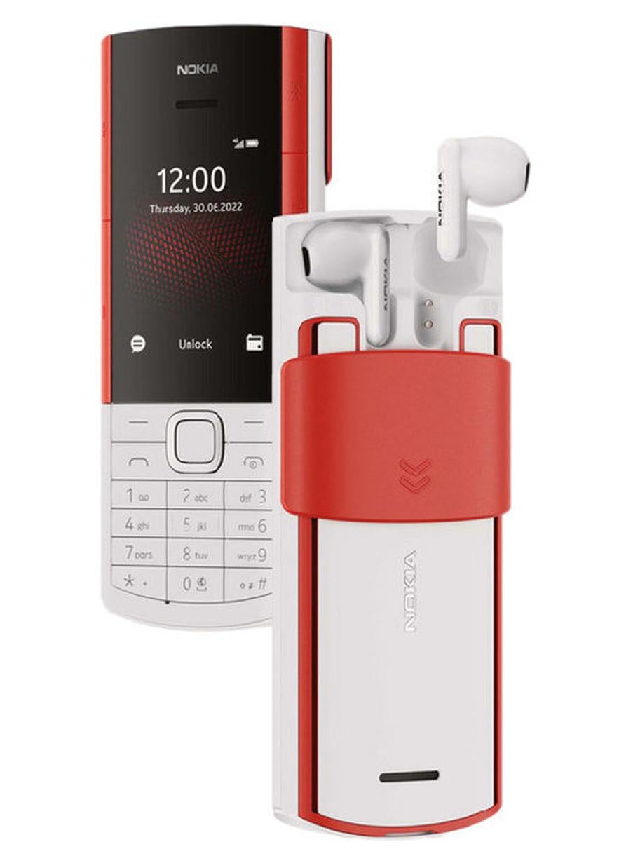 Compare 5710 XA Dual SIM WhiteRed 48MB RAM 128MB 4G Middle East Version at KSA Price